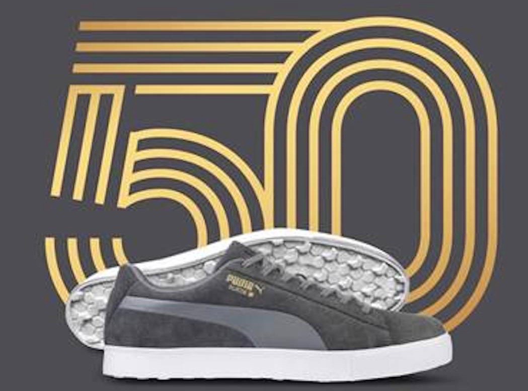 50th anniversary of Puma's iconic suede 